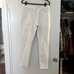 Levis 721 High Rise Skinny jeans, size 32